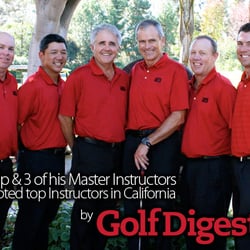 Kip Puterbaugh Aviara Golf Academy - Kip Puterbaugh and his staff!