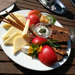 Melkhus Seeverns - Käseteller