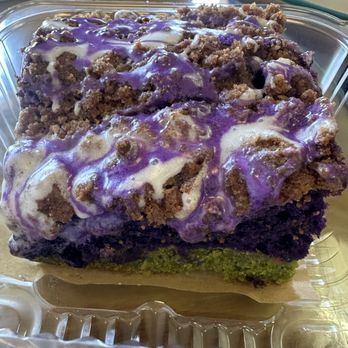 Meccha Matcha - Matcha Ube Cake - Desserts Near Me - Artesia, California
