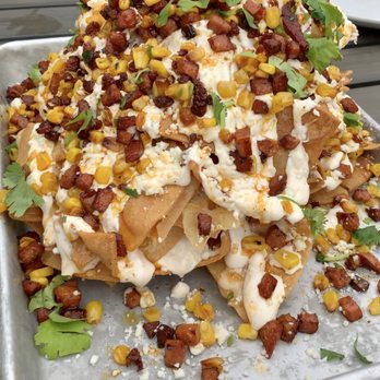 Bourbon's Kitchen & Cocktails - Chorizo Nachos! - Cocktail Bars Near Me - Framingham, Massachusetts Bourbon's Kitchen & Cocktails - Chorizo Nachos! - Cocktail Bars Near Me - Framingham, Massachusetts