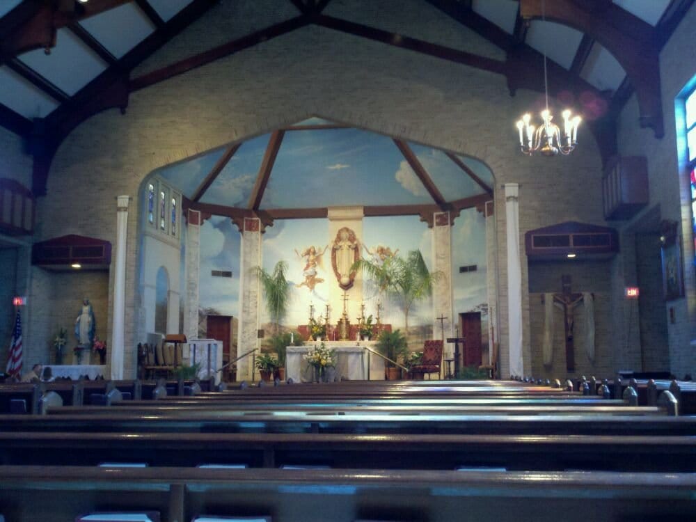 SACRED HEART CHURCH Updated September 2024 200 W Main St, Broussard