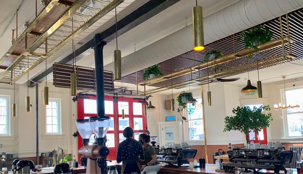 Steam Espresso Bar by null