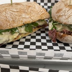 Rock Kitchen & Creamery - SPICY HOUSE ROIAST BEEF* in a different angle