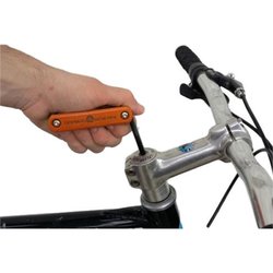 East Beach Specialties - A useful and beautiful bike accessory, this German Beech wood framed bike tool is incredibly useful.
