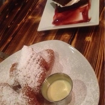 The Bayou - Beignets and Chocolate Guinness Cake - New American Near Me - Bethlehem, Pennsylvania The Bayou - Beignets and Chocolate Guinness Cake - New American Near Me - Bethlehem, Pennsylvania