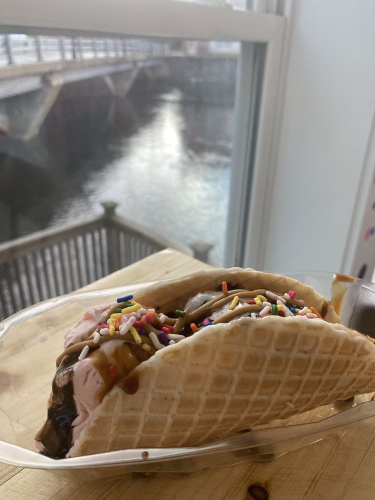 Food from NJ’S Homemade Icecream and Treats