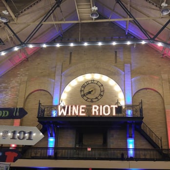Wine Riot - Neon signs are so photogenic. - Festivals Near Me - Boston, Massachusetts
