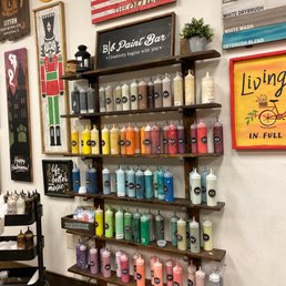 Paint choices Paint choices