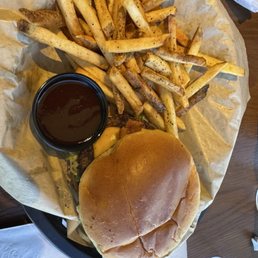 BBQ Bacon Burger