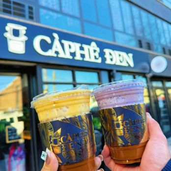 Caphe Den - Egg Cream Coffee & Ube Cream Coffee - Coffee & Tea Near Me - Flushing, New York