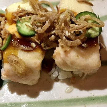 Pubbelly Sushi Brickell - Navarro Salmon up close - Sushi Bars Near Me - Miami, Florida Pubbelly Sushi Brickell - Navarro Salmon up close - Sushi Bars Near Me - Miami, Florida