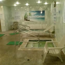 Mens spa hot and cold tubs