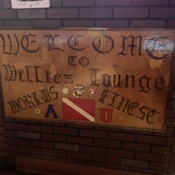 Willie's Lounge - Welcome