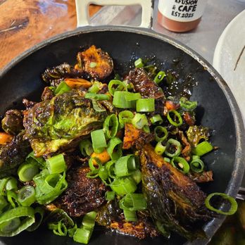 Seoulmate Kitchen - K-Sprouts, brussel sprouts so delicious. - Korean Near Me - Santa Barbara, California Seoulmate Kitchen - K-Sprouts, brussel sprouts so delicious. - Korean Near Me - Santa Barbara, California