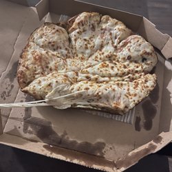 Domino's Pizza - Undercooked smashed pizza