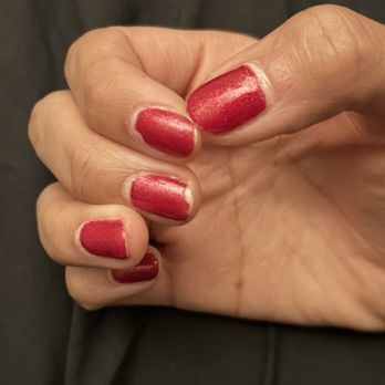 Luxury Nails - Gel manicure (4 days later) - Nail Salons Near Me - Tucson, Arizona Luxury Nails - Gel manicure (4 days later) - Nail Salons Near Me - Tucson, Arizona