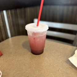 Arby's - Blueberry drink