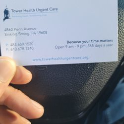 Tower Health Urgent Care