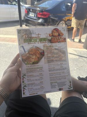 Menu photo 1 7th + Grove Tampa, FL