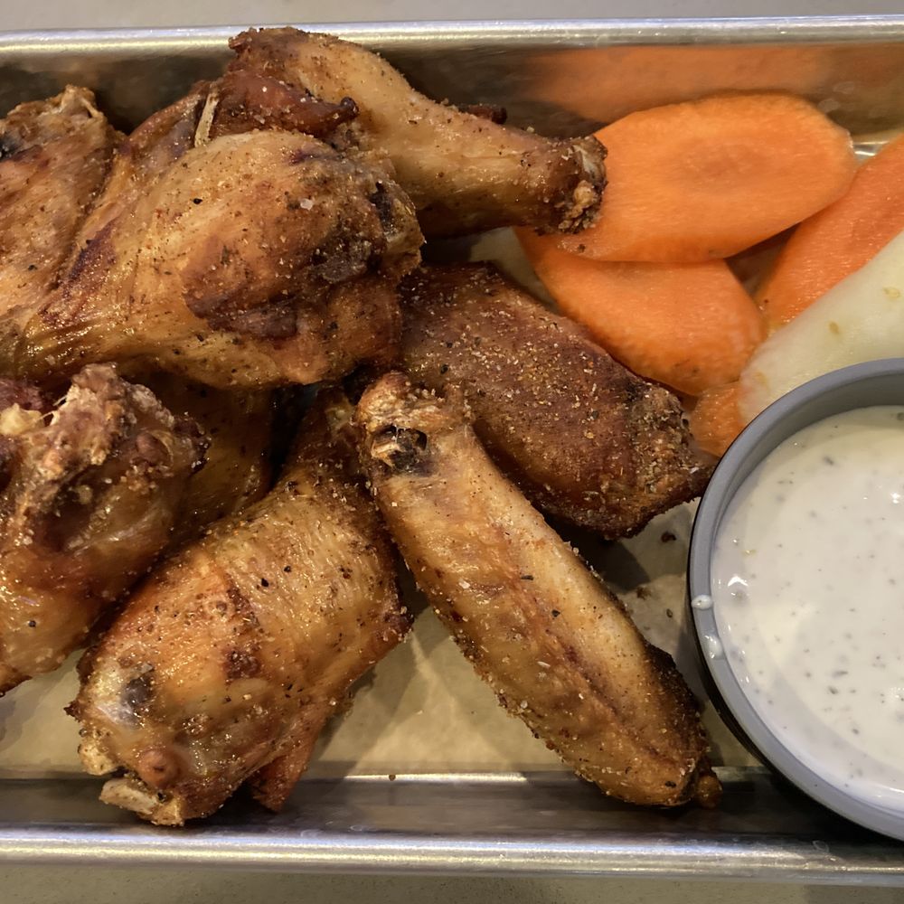 Smash Park Roseville - Smoked wings with jerk rub. - Pickleball Near Me - Roseville, Minnesota Smash Park Roseville - Smoked wings with jerk rub. - Pickleball Near Me - Roseville, Minnesota