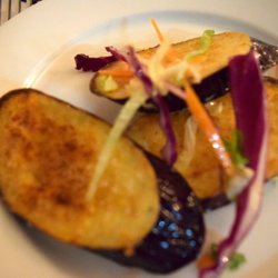 Nepal Nepalese Restaurant - Eggplant steak