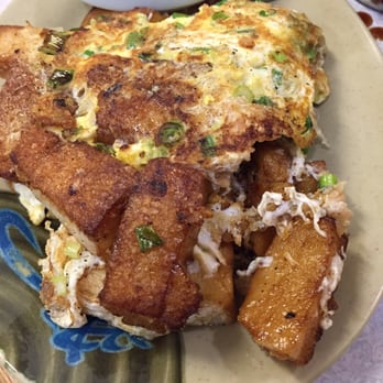 China Chen - Fried Flour egg cake. My dad said it is crispy just like in Vietnam. Maybe the secret is that they deep fry it? - Chinese Near Me - San Jose, California China Chen - Fried Flour egg cake. My dad said it is crispy just like in Vietnam. Maybe the secret is that they deep fry it? - Chinese Near Me - San Jose, California