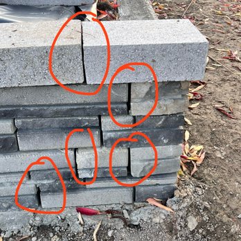 Justin’s Professional Landscaping - Wall gaps and capstone gaps. - Landscaping Near Me - Fairfield, California Justin’s Professional Landscaping - Wall gaps and capstone gaps. - Landscaping Near Me - Fairfield, California