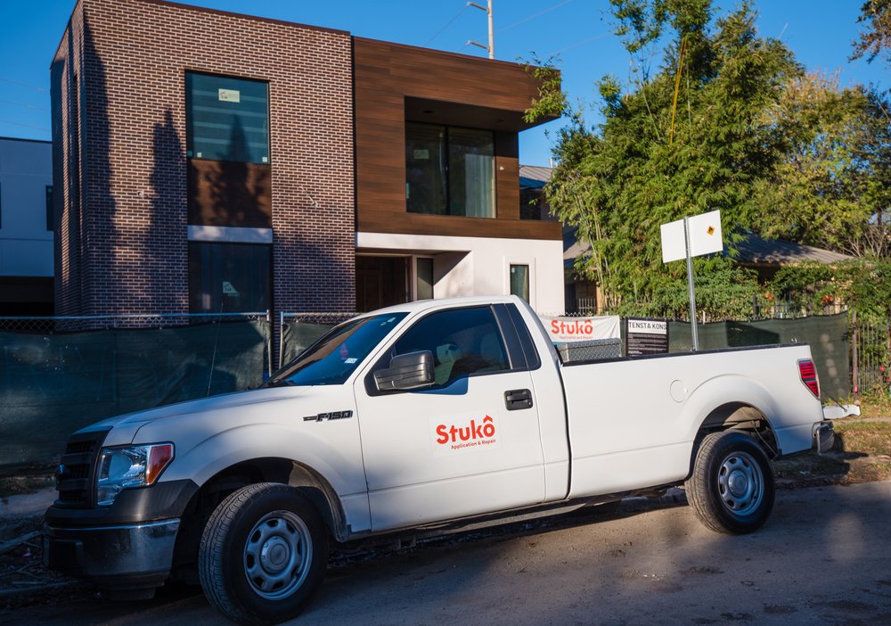 Slide of Stuko Application and Repair