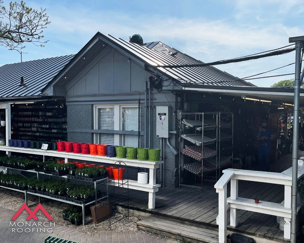 Slide of Monarch Roofing