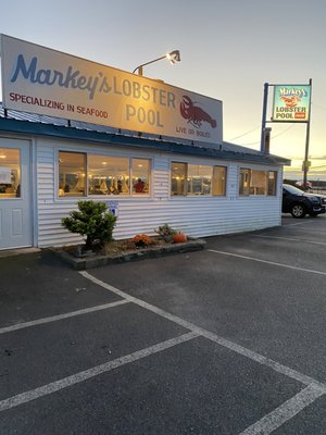 Markey's Lobster Pool by null
