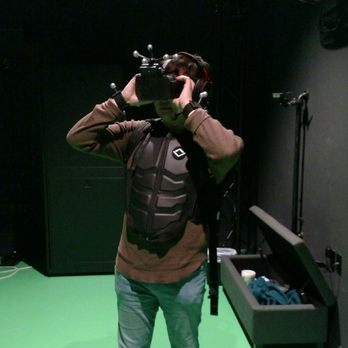 Sandbox VR - Player 1 - Virtual Reality Centers Near Me - San Diego, California Sandbox VR - Player 1 - Virtual Reality Centers Near Me - San Diego, California