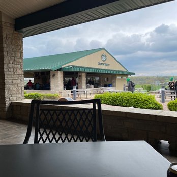 Crown Valley Winery - the view from the patio - Venues & Event Spaces Near Me - Ste. Genevieve, Missouri