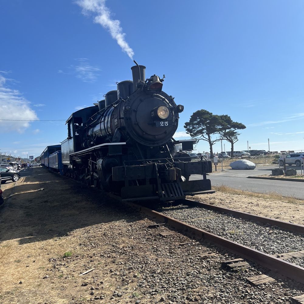 Oregon Coast Scenic Railroad - Tours Near Me - Garibaldi, Oregon Oregon Coast Scenic Railroad - Tours Near Me - Garibaldi, Oregon