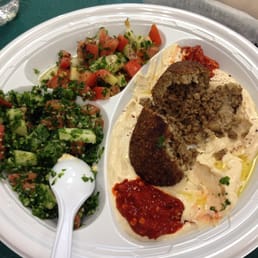 Hummus Platter