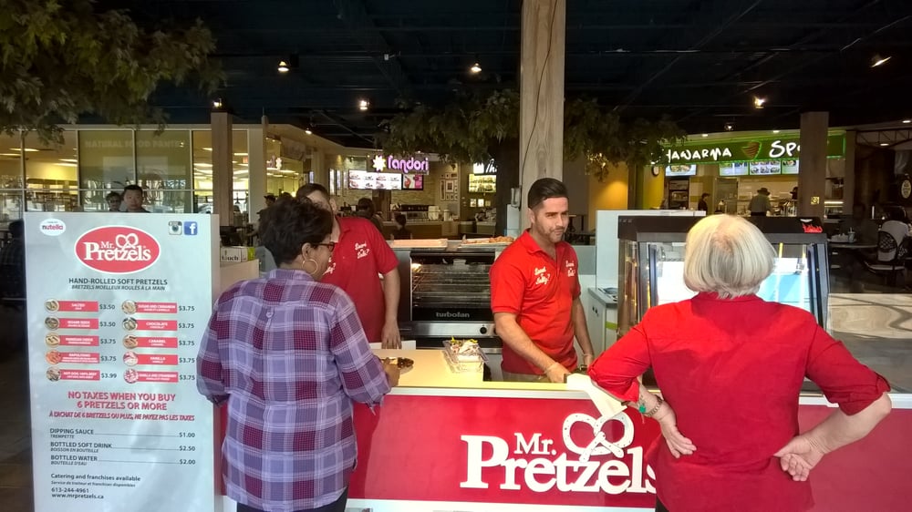 MR PRETZEL Updated July 2024 2277 Riverside Drive, Ottawa, Ontario