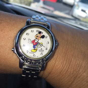 Douglas Diamonds - Oh my gosh! Believe all the reviews! These folks are amazing! They brought new life to my cherished Mickey watch! - Jewelry Near Me - Phoenix, Arizona