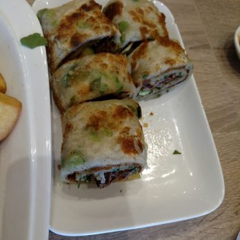 Full House Dumpling - Beef roll - Chinese Near Me - Fremont, California Full House Dumpling - Beef roll - Chinese Near Me - Fremont, California