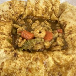 Roti shrimp
