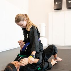 Kobayashi Studios of Martial Arts - Training some Jujitsu