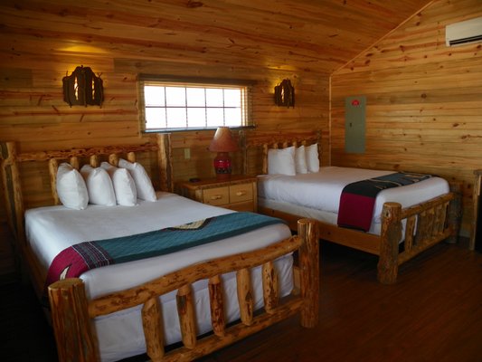 Cedar Pass Lodge in Badlands National Park by null