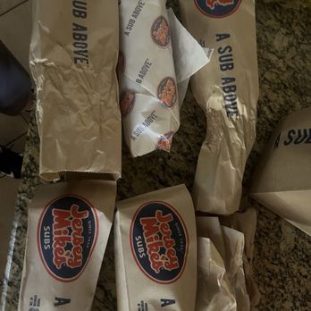 Jersey Mike's - No numbers or names or anything - Fast Food Near Me - Las Vegas, Nevada