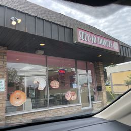 Exterior outside entrance of Suzy Jo Donuts - East Norriton, Pennsylvania Exterior outside entrance of Suzy Jo Donuts - East Norriton, Pennsylvania