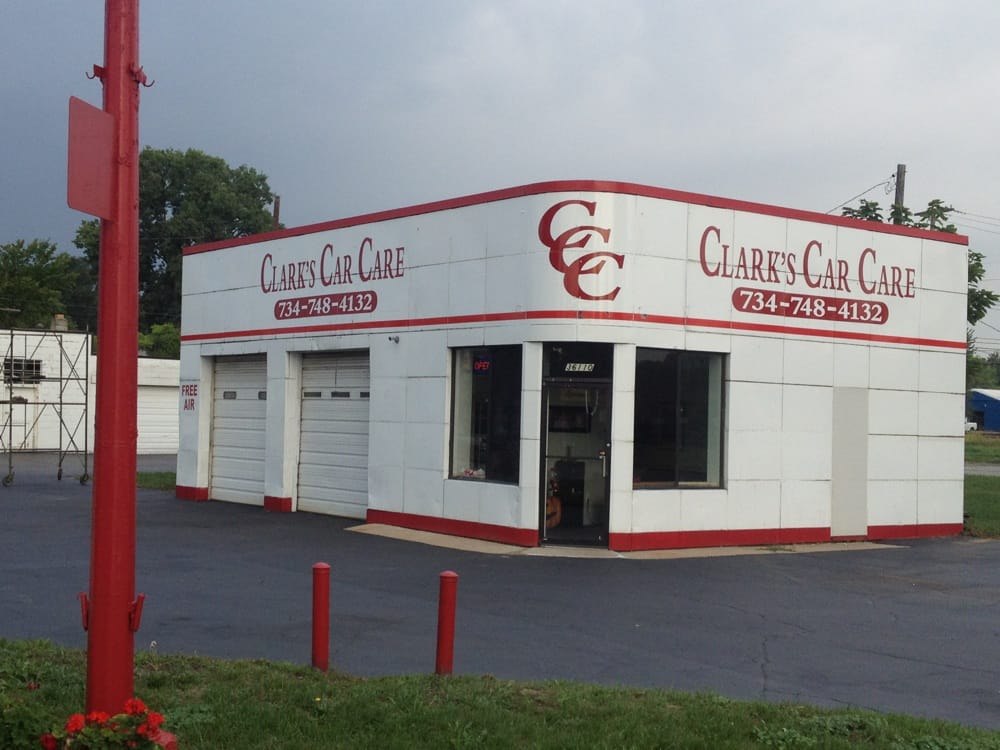 CLARK’S CAR CARE Updated August 2024 36110 Goddard Rd, Romulus, Michigan Auto Repair