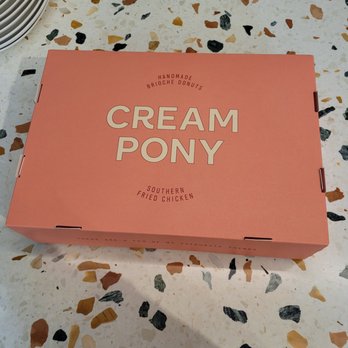 Cream Pony - The box - Donuts Near Me - North Vancouver, British Columbia Cream Pony - The box - Donuts Near Me - North Vancouver, British Columbia