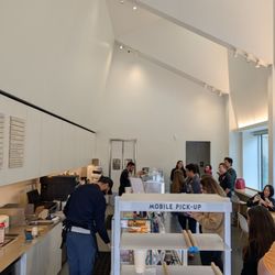 Blue Bottle Coffee - Stanford - Inside