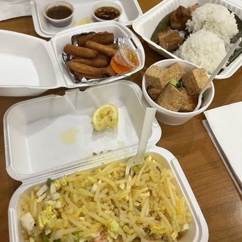 Manila Sunset - Pancit Malabon, Tokwa't Baboy, Lumpia Shanghai, Lechon Kawali - Filipino Near Me - Rancho Cucamonga, California Manila Sunset - Pancit Malabon, Tokwa't Baboy, Lumpia Shanghai, Lechon Kawali - Filipino Near Me - Rancho Cucamonga, California