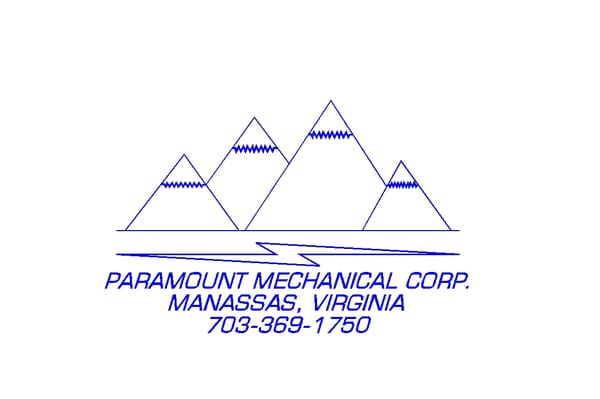 Paramount Mechanical Logo