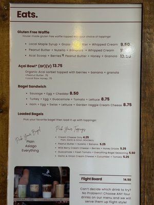 Menu photo 2 The Wired Rabbit Coffee House Galena, IL Menu photo 2 The Wired Rabbit Coffee House Galena, IL