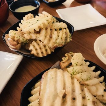 Komé - Wasabi aoili fries - so good! - Japanese Near Me - Austin, Texas Komé - Wasabi aoili fries - so good! - Japanese Near Me - Austin, Texas