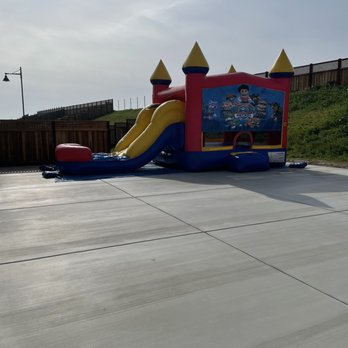Tiny Tanks Jumpers - Party Equipment Rentals Near Me - Manteca, California